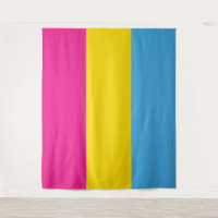 Tapeçaria Pansexual da parede da bandeira (extra