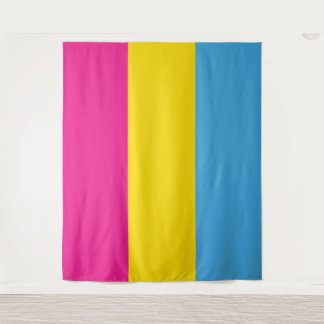Tapeçaria Pansexual da parede da bandeira (extra