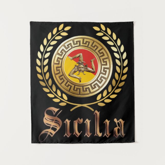 Tapeçaria Patriótica Siciliana (Frente)