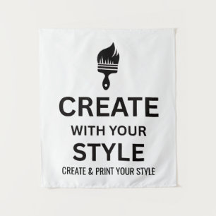 Tapeçaria Personalizada de Empresa 86x102cm