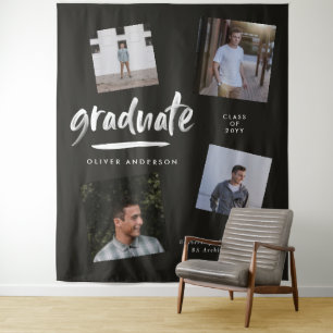Tapeçaria Personalizada de Fotos de Formatura Az