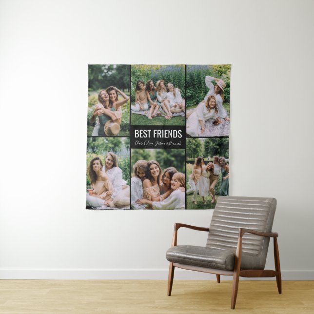 Tapeçaria Personalizada de Fotos dos Melhores Amig (In Situ)
