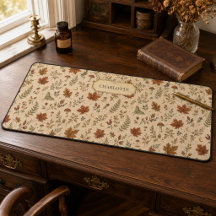 Tapeçaria Personalizada de Outono para Mesa com Bo