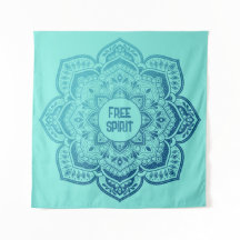 Tapeçaria Personalizada Eira Mandala