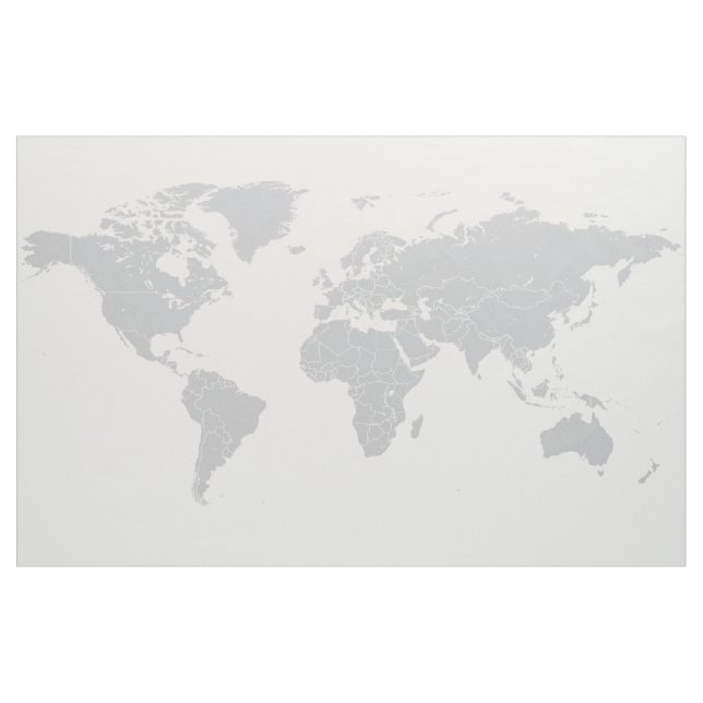 Tapeçaria política simples do tecido do mapa do (Jarda)