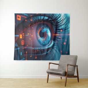 tapeçaria Quantum Eye