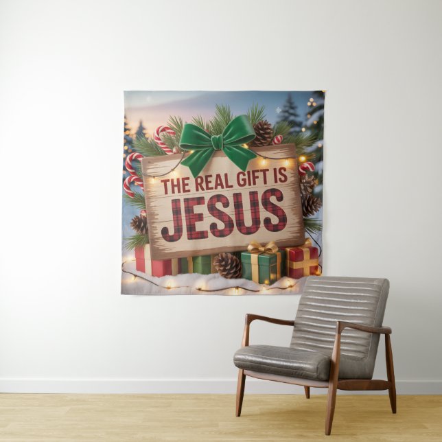 Tapeçaria Real Presente Jesus (In Situ)