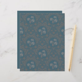 Tapeçaria Rococo Mandala Art Deco Scrapbook