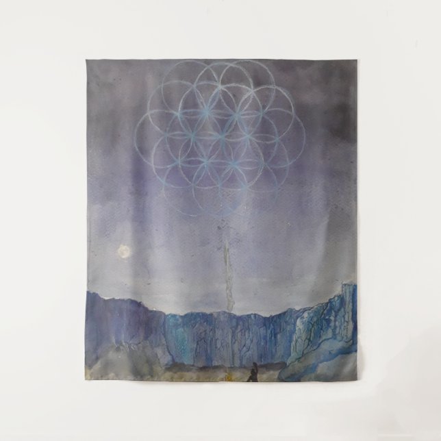 Tapeçaria sagrado da dança (Frente)