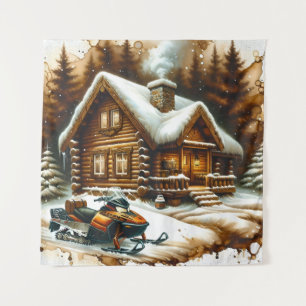 Tapeçaria Snowmobile