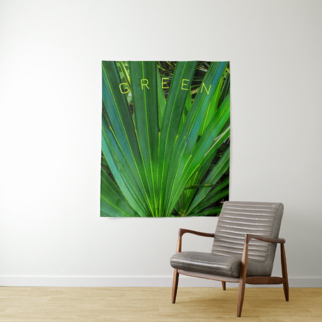 Tapeçaria Verde de Saw Palmetto (In Situ)