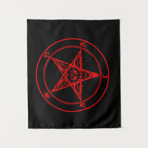 Tapeçaria Vermelho Satanás