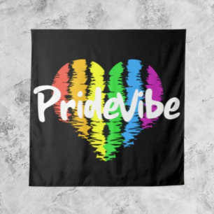 Tapeçaria Vibrante do PrideVibe: Abrace seu arco-í