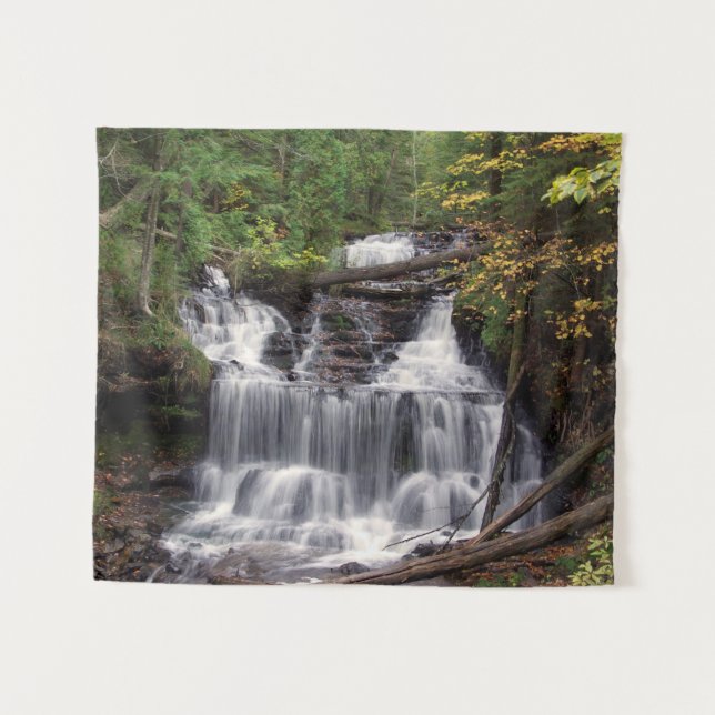 tapeçaria Wagner Falls (Frente (Horizontal))