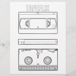 Tapeflix - Página de cores.