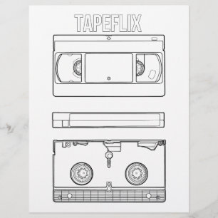 Tapeflix - Página de cores.
