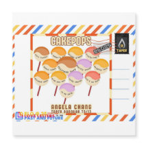 Taper:CakePops Olá da ELO2025