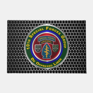 Tapete 10º Grupo de Forças Especiais (Airborne)