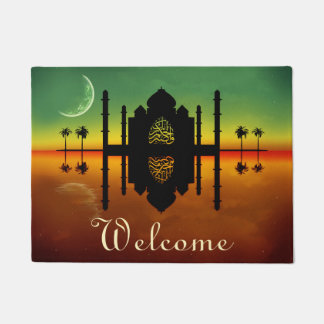 Tapete 1001 Oriental Night Refletion Welcome