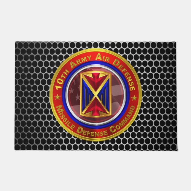 Tapete 10.o Comando do Exército de Defesa Aérea e Mísseis (Frente)