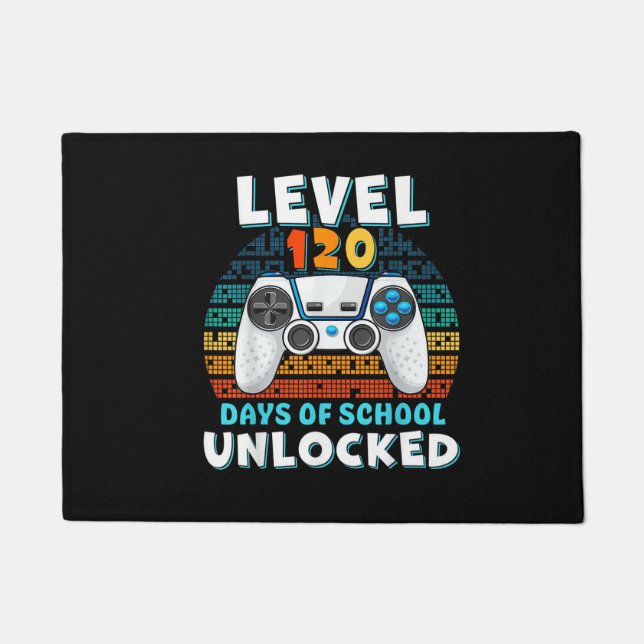 Tapete 120 Dias De Nível Escolar Desbloqueado  (Frente)