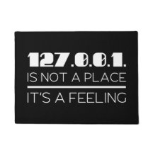 127.0.0.1. Não é um lugar que é um Geek divertido