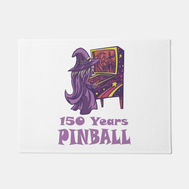 Tapete 150 Years Pinball Wizard Arcade Birthday (Frente)