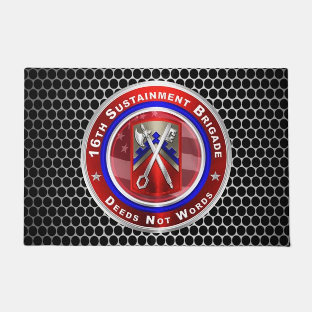 Tapete 16.º Comando de Sustentação (Frente)