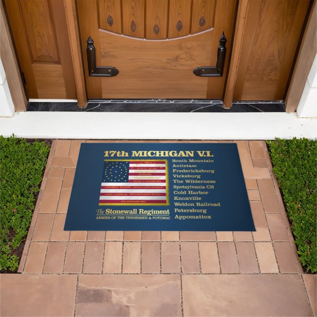 Tapete 17º Michigan V.I. (BH) (Ar livre)