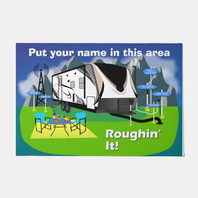 Tapete 2150 RB Grand Design Imagine Roughin It (Frente)