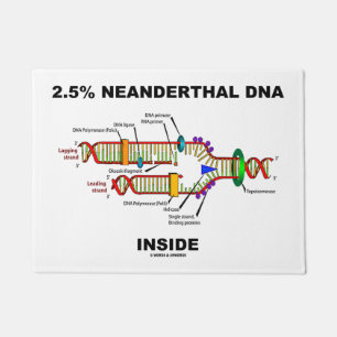 Tapete 2,5% Humor do Geek de Biologia do DNA Neandertal D