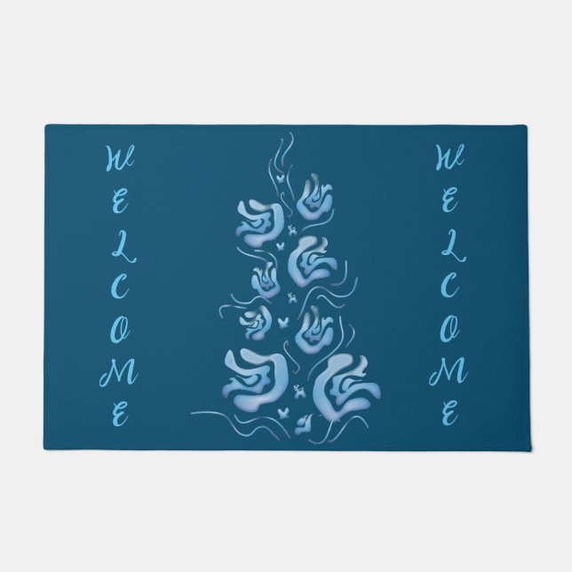 Tapete 3' x 2' Área Rug (Frente)