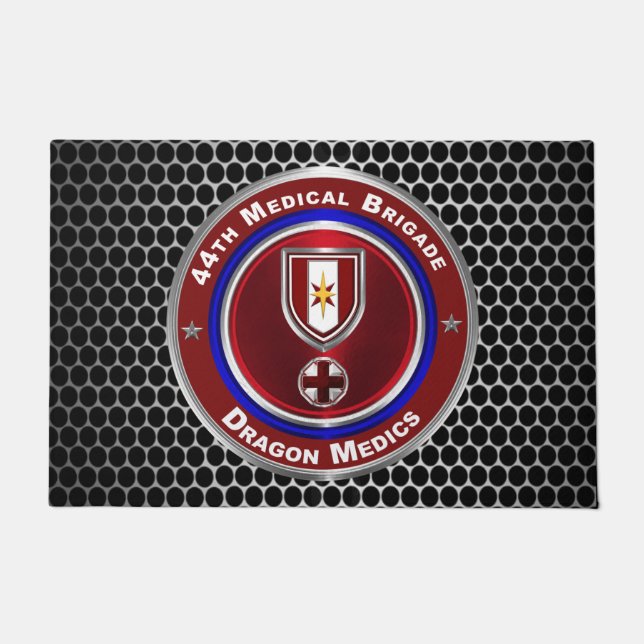 Tapete 44ª Brigada Médica Dragon Medics (Frente)
