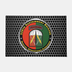 Tapete 528ª Brigada de Sustentação