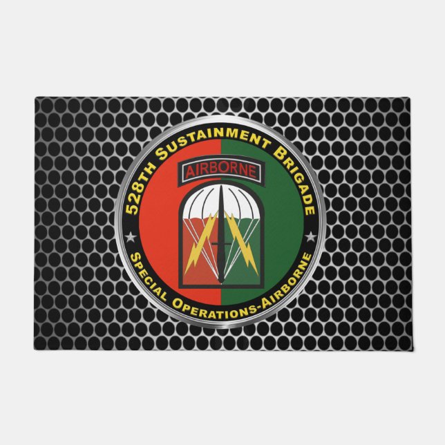 Tapete 528ª Brigada de Sustentação (Frente)