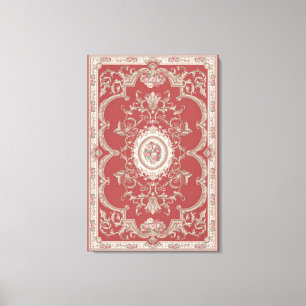 Tapete 5 do vintage - canvas