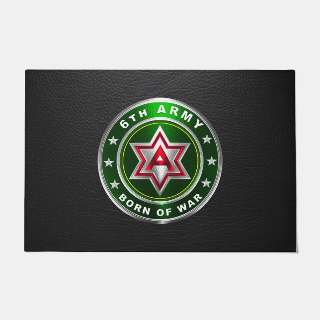 TAPETE 6º EXÉRCITO  (Frente)
