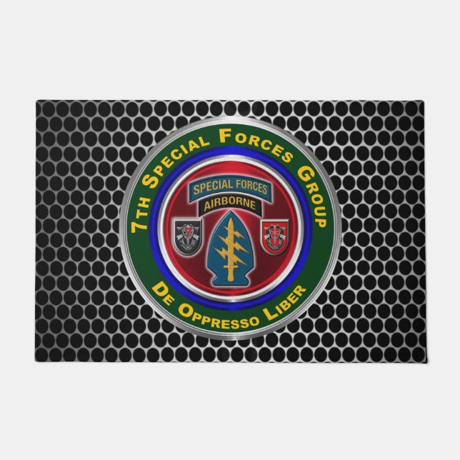 Tapete 7º Grupo de Forças Especiais Aerotransportado (Frente)