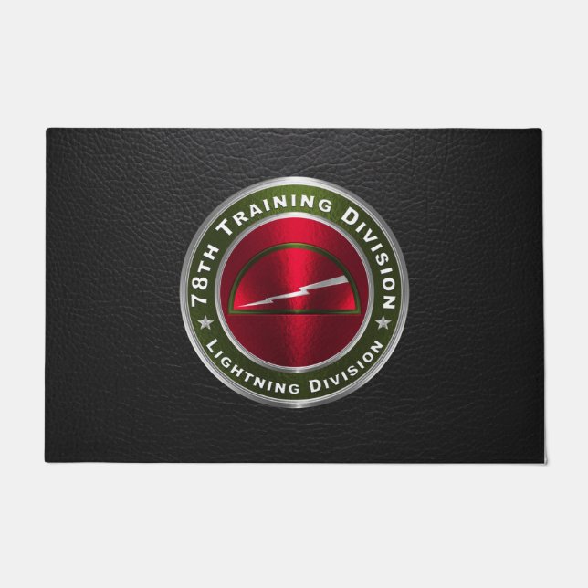 Tapete 78ª Divisão de Formação (Frente)