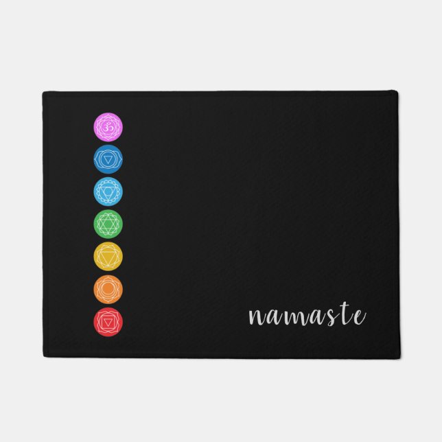Tapete 7 Chakras Doormat (Frente)