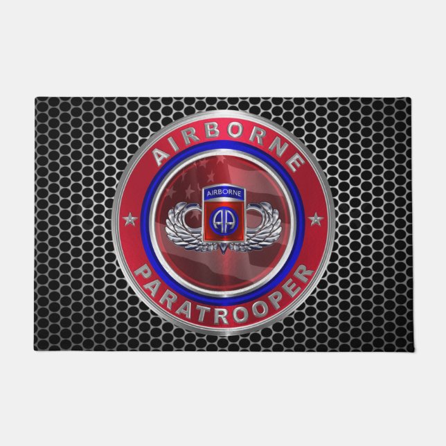 Tapete 82.a divisão aérea de Paratrooper (Frente)