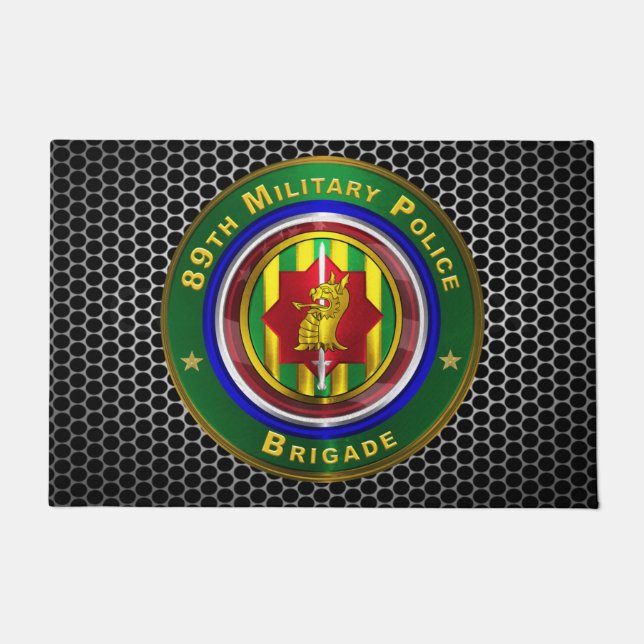 Tapete 89ª Brigada de Polícia Militar (Frente)