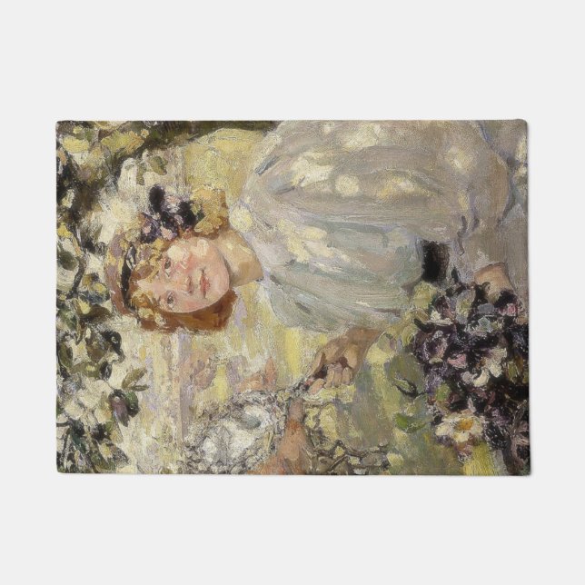 Tapete A Árvore Apple (por Bessie MacNicol) (Frente)