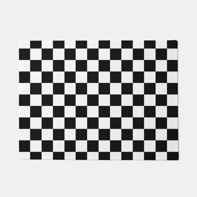 Tapete A bandeira do verificador (Frente)