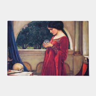 Tapete A Bola de Cristal, John William Waterhouse