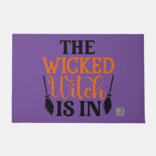 Tapete A Bruxa Má Está Dentro