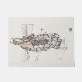 Tapete A Caçadora (por Ann Macbeth)