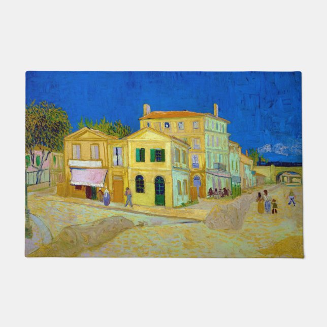 Tapete A Casa Amarela, Van Gogh (Frente)