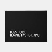 A casa de Cães canta a porta do amante de cachorro