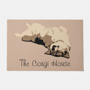Tapete A casa do Corgi